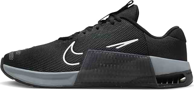 Amazon.com: NIKE Men's Sneaker, Black White Anthracite Smoke